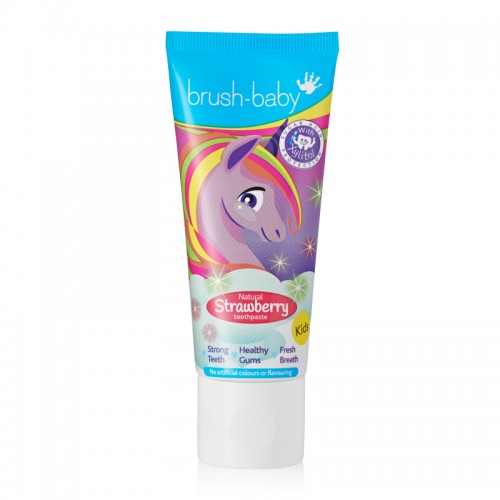 Brush-baby Unicorn Strawberry Toothpaste 3-6 years (50ml) 